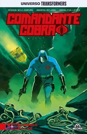 COMANDANTE COBRA - CAMINO A G. I. JOE | 9788410463110 | Williamson, Joshua/Reilly, Tom | Llibreria online de Figueres i Empordà