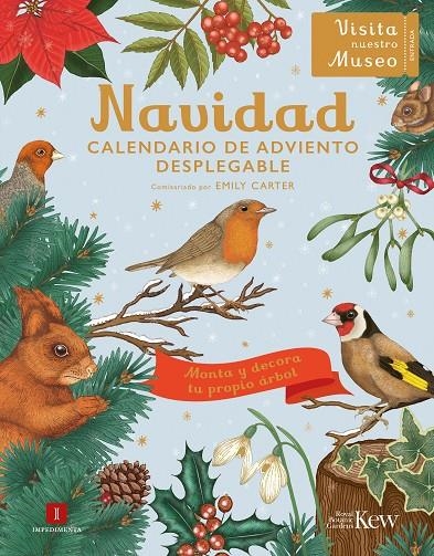 Navidad. Calendario de Adviento desplegable | 9788419581624 | Carter, Emily | Llibreria online de Figueres i Empordà