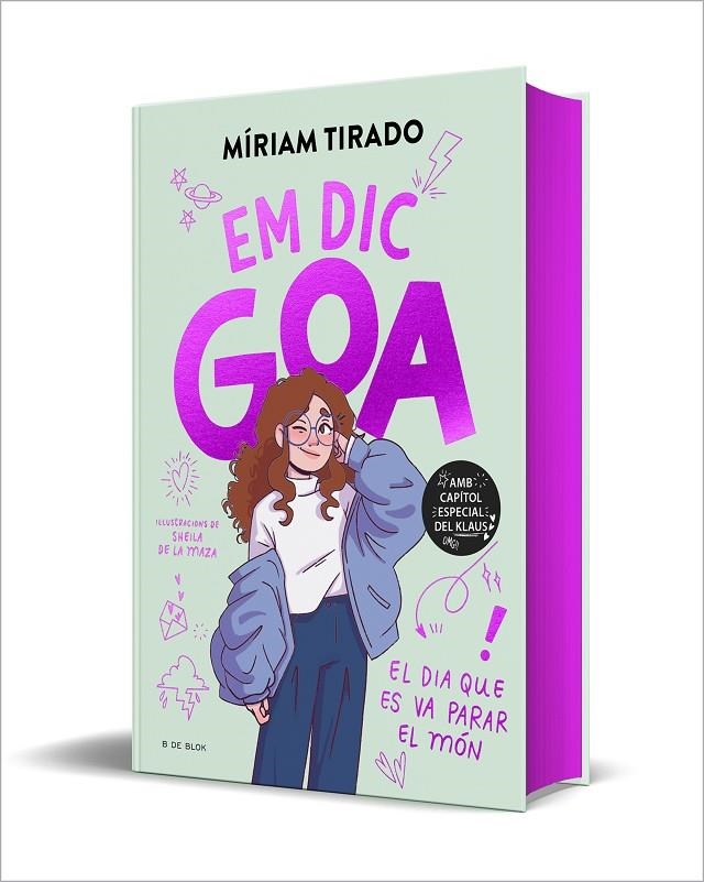 Em dic Goa #01. Em dic Goa (edició especial limitada) | 9788410269132 | Tirado, Míriam | Librería online de Figueres / Empordà