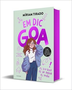 Em dic Goa #01. Em dic Goa (edició especial limitada) | 9788410269132 | Tirado, Míriam | Llibreria online de Figueres i Empordà