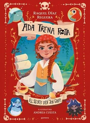 Ada Trena Roja #01. El secret d'en Jon Garfi | 9788410395619 | Díaz Reguera, Raquel | Llibreria online de Figueres i Empordà