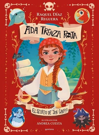 Ada Trenza Roja #01. El secreto de Jon Garfio | 9788419975010 | Díaz Reguera, Raquel | Llibreria online de Figueres i Empordà