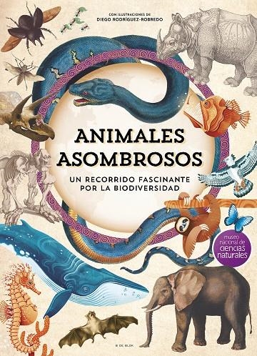 Animales asombrosos | 9788410269101 | Museo Nacional de Ciencias Naturales | Librería online de Figueres / Empordà