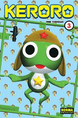 KERORO #03 | 9788498148831 | Yoshizaki, Mine | Librería online de Figueres / Empordà