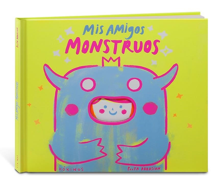 Mis amigos monstruos | 9788417074401 | Abbasian, Pooya | Llibreria online de Figueres i Empordà