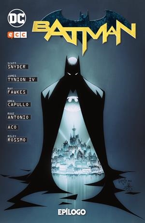 Batman: Epílogo | 9788417644147 | Snyder, Scott/Tynion IV, James | Librería online de Figueres / Empordà