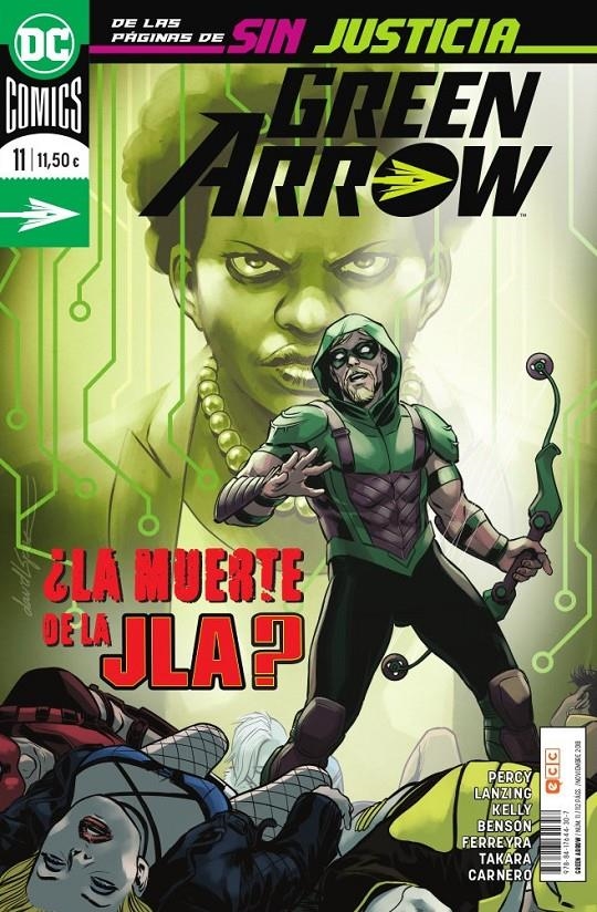 Green Arrow vol. 2, #011 (Renacimiento) | 9788417644307 | Percy, Benjamin/Kelley, Collin/Lanzing, Jackson | Llibreria online de Figueres i Empordà