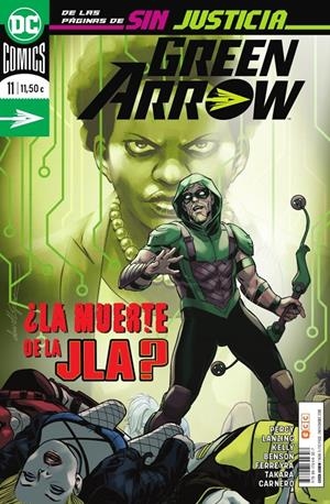 Green Arrow vol. 2, #011 (Renacimiento) | 9788417644307 | Percy, Benjamin/Kelley, Collin/Lanzing, Jackson | Llibreria online de Figueres i Empordà