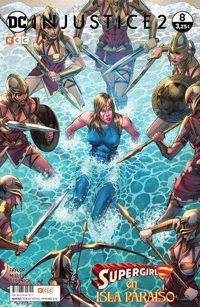 Injustice: Gods among us #066/08 | 9788417644321 | Taylor, Tom | Llibreria online de Figueres i Empordà