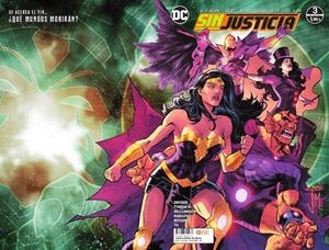 Liga de la Justicia: Sin justicia #03 (de 4) | 9788417644277 | Tynion IV, James/Williamson, Joshua/Snyder, Scott | Librería online de Figueres / Empordà