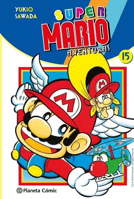 SUPER MARIO #15 | 9788491468745 | Sawada, Yukio | Llibreria online de Figueres i Empordà