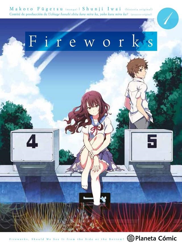 Fireworks #01/02 | 9788491730835 | Fugetsu, Makoto | Llibreria online de Figueres i Empordà