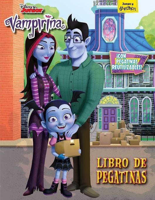 Vampirina. Libro de pegatinas | 9788417529062 | Disney | Llibreria online de Figueres i Empordà