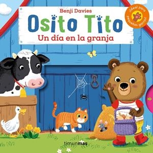 Osito Tito. Un día en la granja | 9788408128366 | Davies, Benji | Librería online de Figueres / Empordà