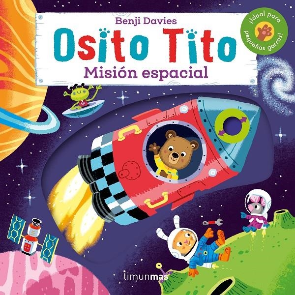 Osito Tito. Misión espacial | 9788408158097 | Davies, Benji | Llibreria online de Figueres i Empordà