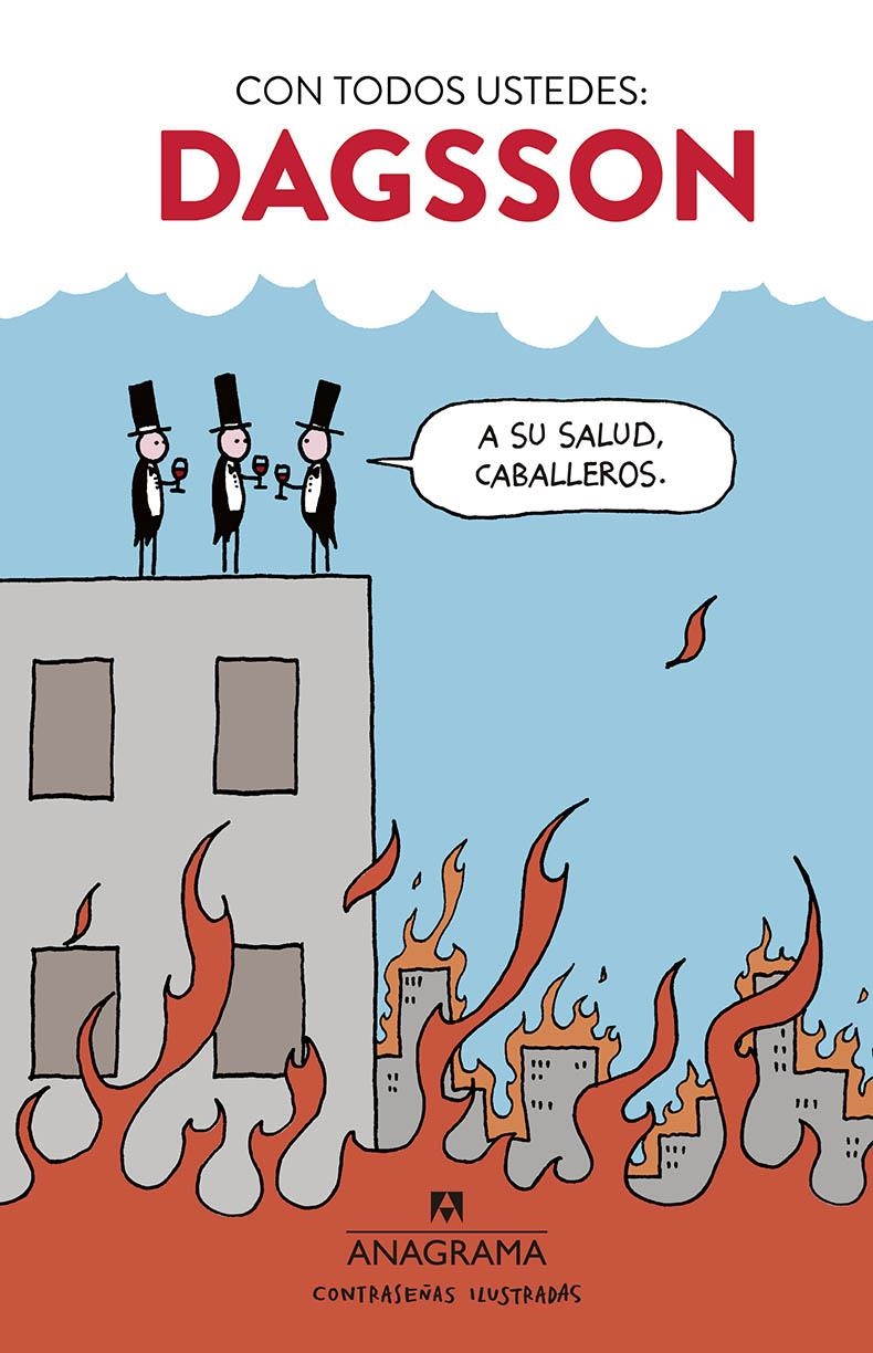 Con todos ustedes: Dagsson | 9788433901484 | Dagsson, Hugleikur | Librería online de Figueres / Empordà