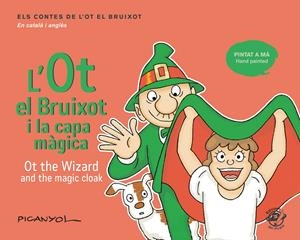 L'Ot el Bruixot i la capa màgica - Ot the wizard and the magic cloak (CAT-ENG) | 9788417207069 | Martínez Picanyol, Josep Lluís | Llibreria online de Figueres i Empordà