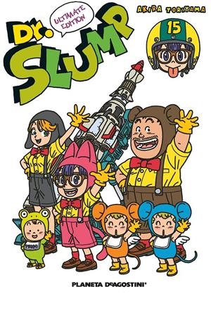 Dr. Slump nº 15/15 | 9788467483222 | Akira Toriyama | Llibreria online de Figueres i Empordà