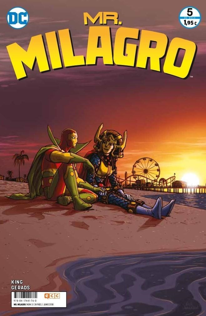 Mr. Milagro #05 | 9788417441760 | King, Tom | Llibreria online de Figueres i Empordà