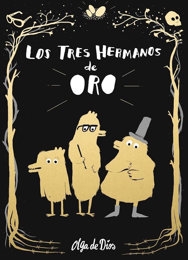 Los tres hermanos de oro | 9788416588732 | de Dios Ruiz, Olga | Llibreria online de Figueres i Empordà