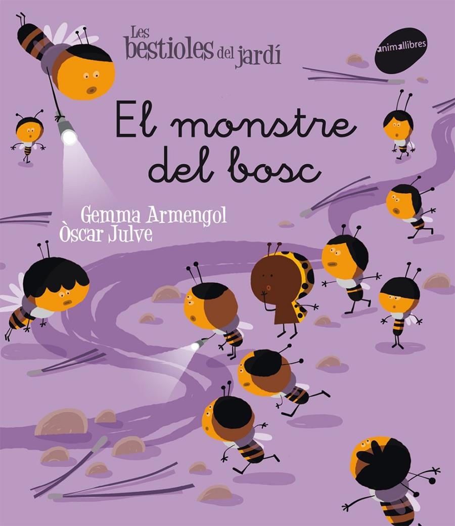 Les bestioles del jardí #09. El monstre del bosc (lligada) | 9788415095613 | Armengol Morell, Gemma | Librería online de Figueres / Empordà