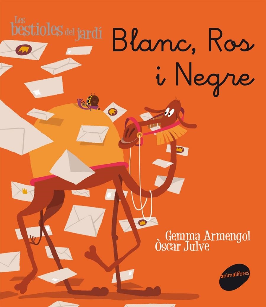 Les bestioles del jardí #08. Blanc, Ros i Negre (lligada) | 9788415095392 | Armengol Morell, Gemma | Librería online de Figueres / Empordà