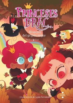 EL SECRET DEL GRIPAU NEGRE (Princeses Drac #07) | 9788466145367 | Mañas Romero, Pedro | Librería online de Figueres / Empordà