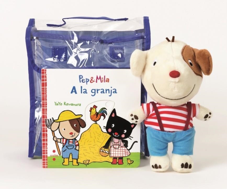 PACK PEP I MILA A LA GRANJA | 9788466143509 | Kawamura, Yayo | Llibreria online de Figueres i Empordà