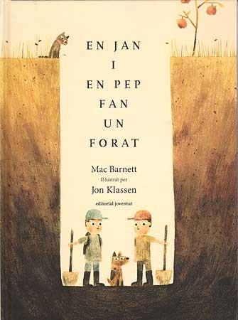 En Jan i en Pep fan un forat | 9788426140920 | Barnett - Klassen | Llibreria online de Figueres i Empordà