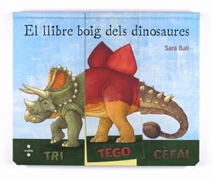 EL LLIBRE BOIG DELS DINOSAURES | 9788466125246 | Ball, Sara | Llibreria online de Figueres i Empordà