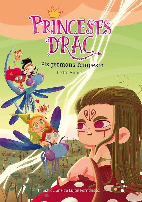 ELS GERMANS TEMPESTA (Princeses Drac #05) | 9788466143769 | Mañas Romero, Pedro | Llibreria online de Figueres i Empordà