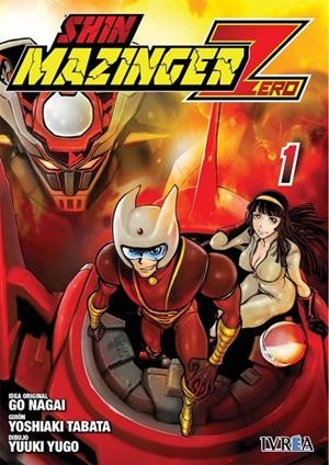SHIN MAZINGER ZERO #01 | 9788417537937 | Tabata, Yoshiaki / Yugo, Yuuki / Nagai, Go | Llibreria online de Figueres i Empordà