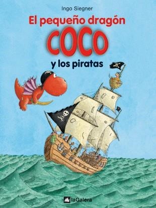 El pequeño dragón Coco y los piratas | 9788424636302 | Siegner, Ingo | Librería online de Figueres / Empordà