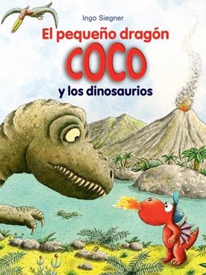 El pequeño dragón Coco y los dinosaurios | 9788424653682 | Siegner, Ingo | Llibreria online de Figueres i Empordà