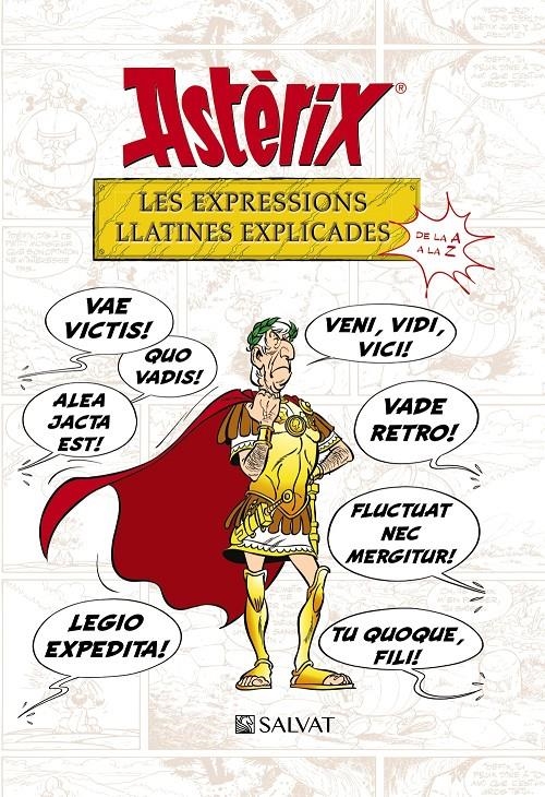 Astèrix. Les expressions llatines explicades | 9788469624364 | Molin, Bernard-Pierre/Goscinny, René | Llibreria online de Figueres i Empordà