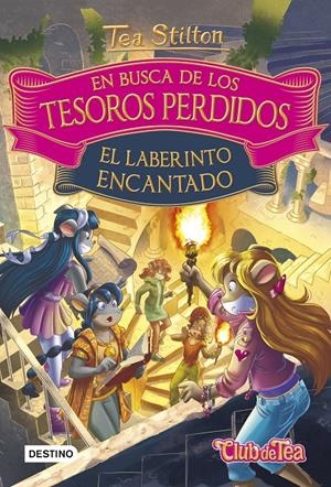 En busca de los tesoros perdidos. El laberinto encantado | 9788408194972 | Stilton, Tea | Librería online de Figueres / Empordà