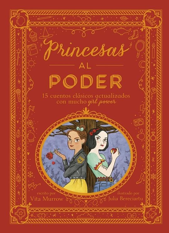 Princesas al poder | 9788408195030 | Murrow, Vita/Bereciartu, Julia | Librería online de Figueres / Empordà