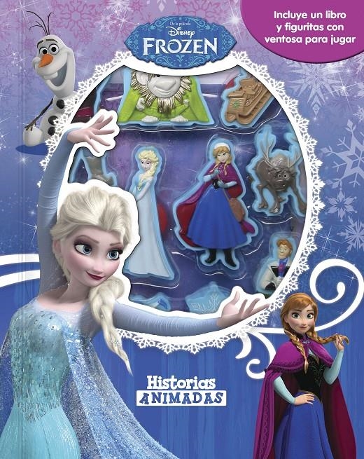 Frozen. Historias animadas | 9788499518107 | Disney | Llibreria online de Figueres i Empordà