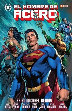 El Hombre de Acero (Edición Especial) | 9788417644253 | Bendis, Brian Michael | Llibreria online de Figueres i Empordà