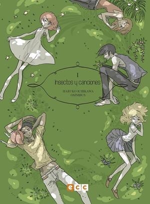 HARUKO ICHIKAWA OMNIBUS #01. INSECTOS Y CANCIONES | 9788417549558 | Ichikawa, Haruko | Llibreria online de Figueres i Empordà