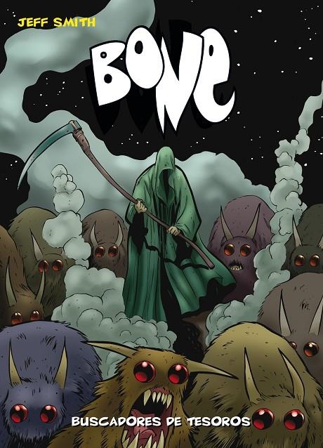 BONE #08. BUSCADORES DE TESOROS | 9788415163015 | Smith, Jeff | Llibreria online de Figueres i Empordà
