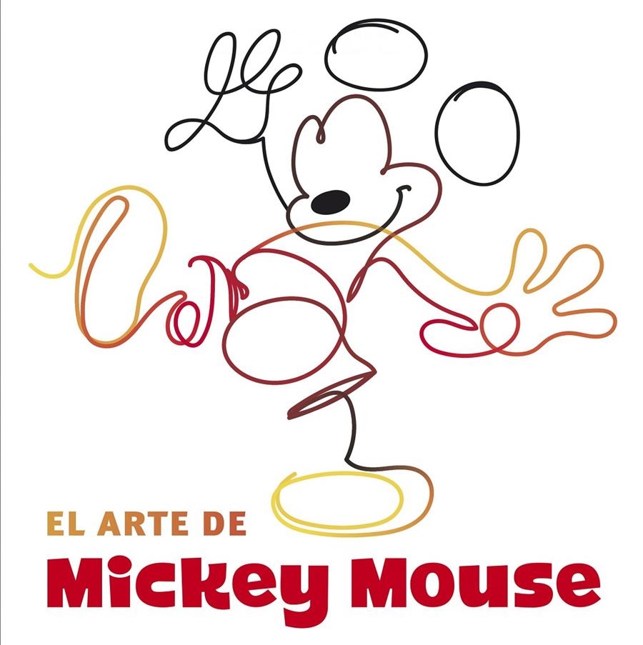 El arte de Mickey Mouse | 9788417529109 | Disney/Ward, Jessica | Librería online de Figueres / Empordà