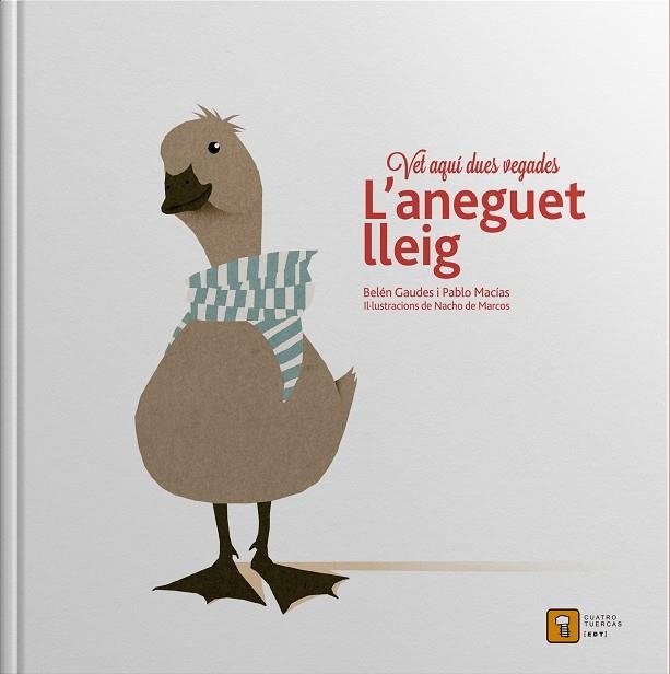 VET AQUÍ DUES VEGADES... L'ANEGUET LLEIG | 9788417006037 | MACIAS ALBA, PABLO/GAUDES TEIRA, BELEN | Llibreria online de Figueres i Empordà
