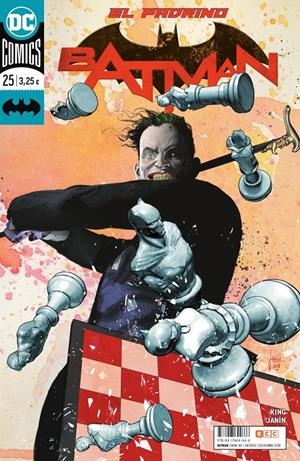 Batman #080/25 (Renacimiento) | 9788417644666 | King, Tom/Janin, Mikel | Llibreria online de Figueres i Empordà