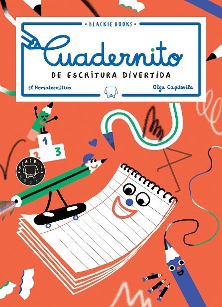 Cuadernito de escritura divertida | 9788417552008 | El Hematocrítico | Librería online de Figueres / Empordà