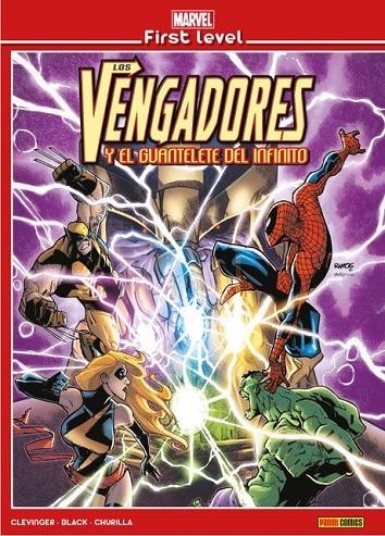 MARVEL FIRST LEVEL #01. LOS VENGADORES Y EL GUANTELETE DEL INFINITO | 9788491676614 | Clevinger, Brian | Llibreria online de Figueres i Empordà