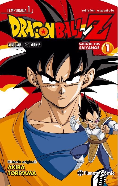 Dragon Ball Z Anime Series. Saiyanos nº 01/05 | 9788416308057 | Akira Toriyama | Librería online de Figueres / Empordà