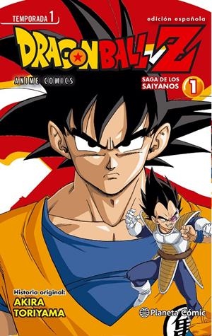Dragon Ball Z Anime Series. Saiyanos nº 01/05 | 9788416308057 | Akira Toriyama | Librería online de Figueres / Empordà