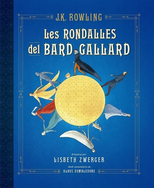 Les rondalles del bard Gallard | 9788417016586 | Rowling, J. K. | Librería online de Figueres / Empordà