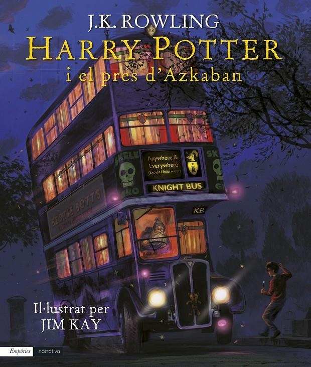 Harry Potter i el pres d'Azkaban (edició il·lustrada) | 9788417016128 | Rowling, J. K. | Llibreria online de Figueres i Empordà